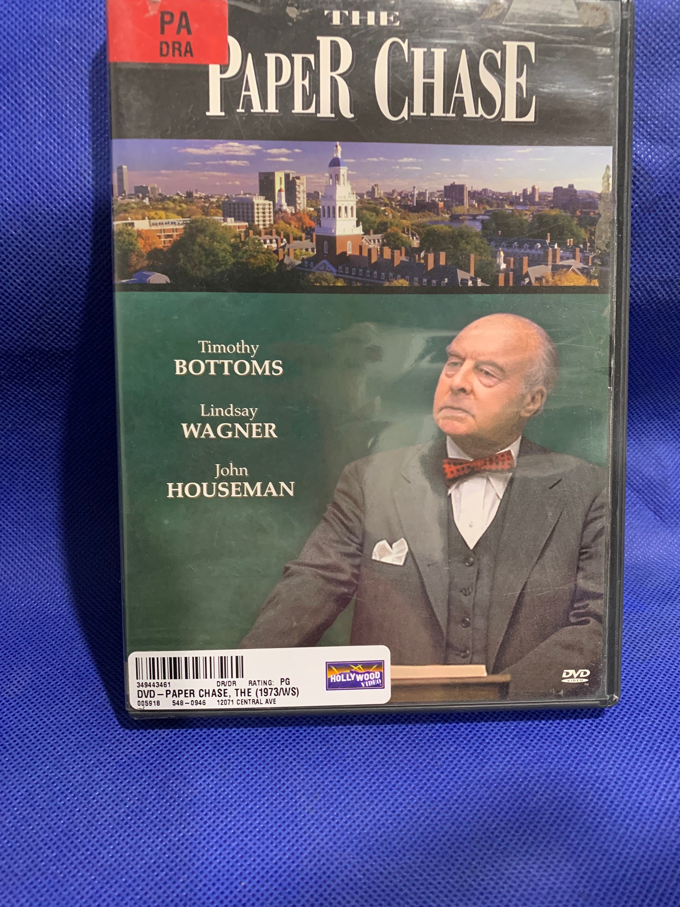 The Paper Chase Book