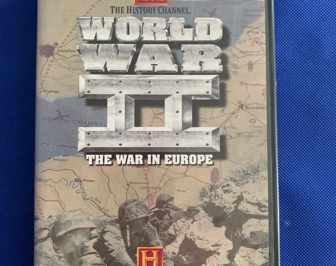 DVD - World War II - History Channel - the War in Europe - Very Good ...