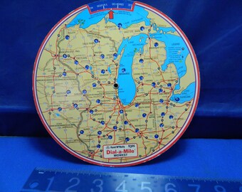 Driving Distance Between Cities Rand Mcnally Distance Calculator | Etsy