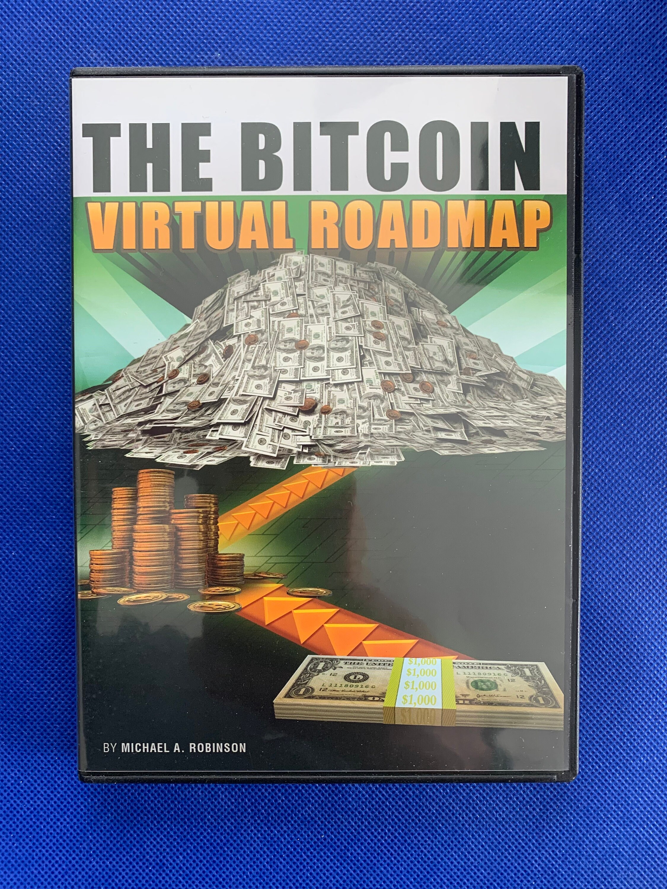 DVD - the Bitcoin Virtual Roadmap - Documentary - Very Good Used Condition  - No Hassle Returns!! - Etsy