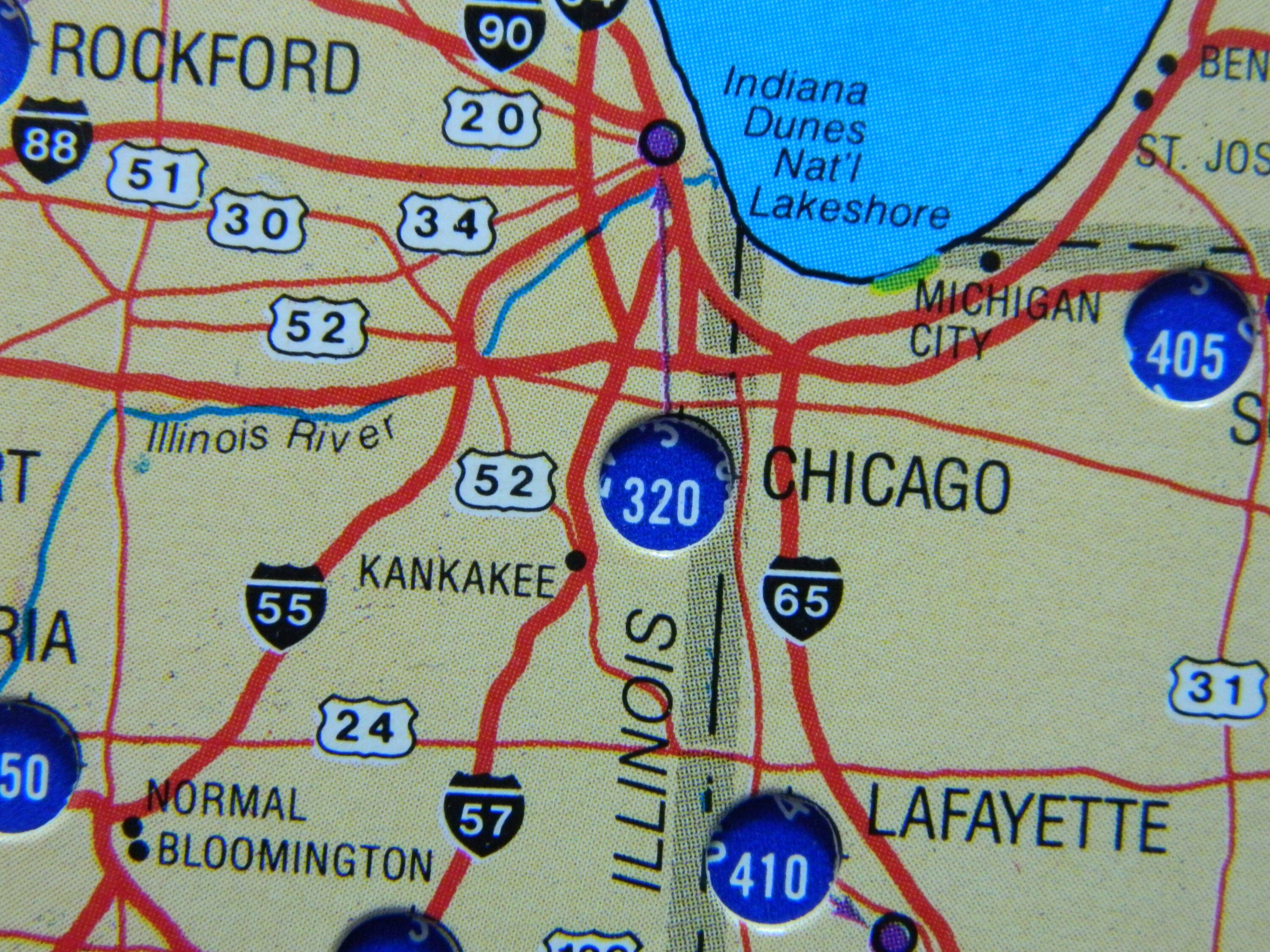 Distance Calculator Rand Mcnally Dial-A-Mile Rand Mcnally Midwest Driving Distance | Etsy Australia