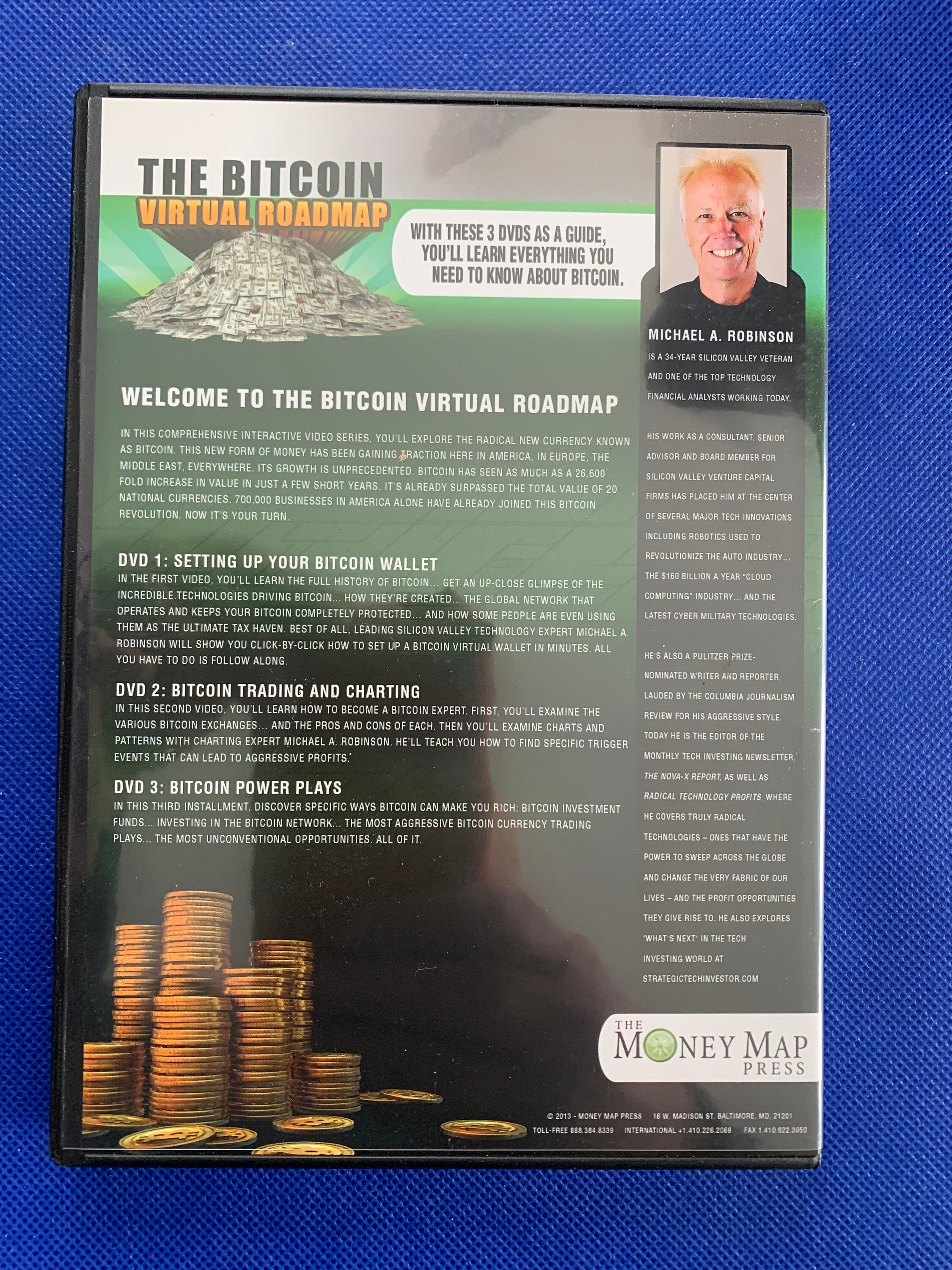 DVD - the Bitcoin Virtual Roadmap - Documentary - Very Good Used Condition  - No Hassle Returns!! - Etsy Australia