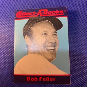Bob Feller - Connie Mack memorabilia