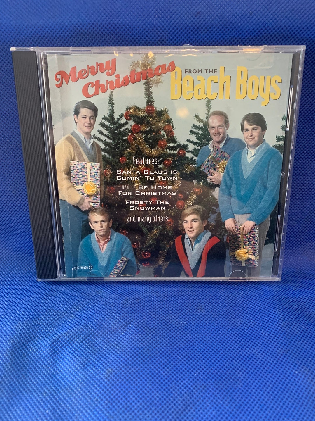 Merry Christmas From The Beach Boys 