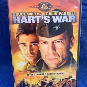 Hearts War - DVD - Bruce Willis - Very Good Working Condition!!