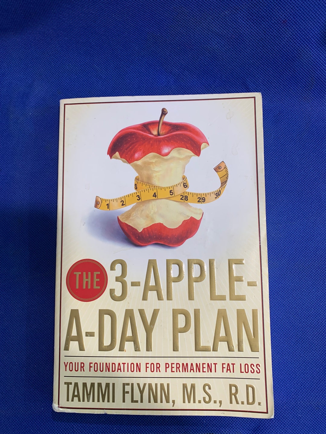 The 3 Appleaday Plan Tammi Flynn M.S. R.D. Soft Cover Etsy