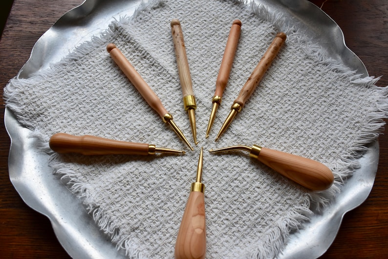 Rug hooks made in Ireland beautiful tools Etsy