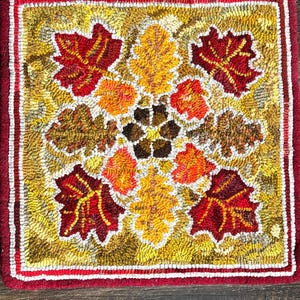 Hooked Rug Pattern - 