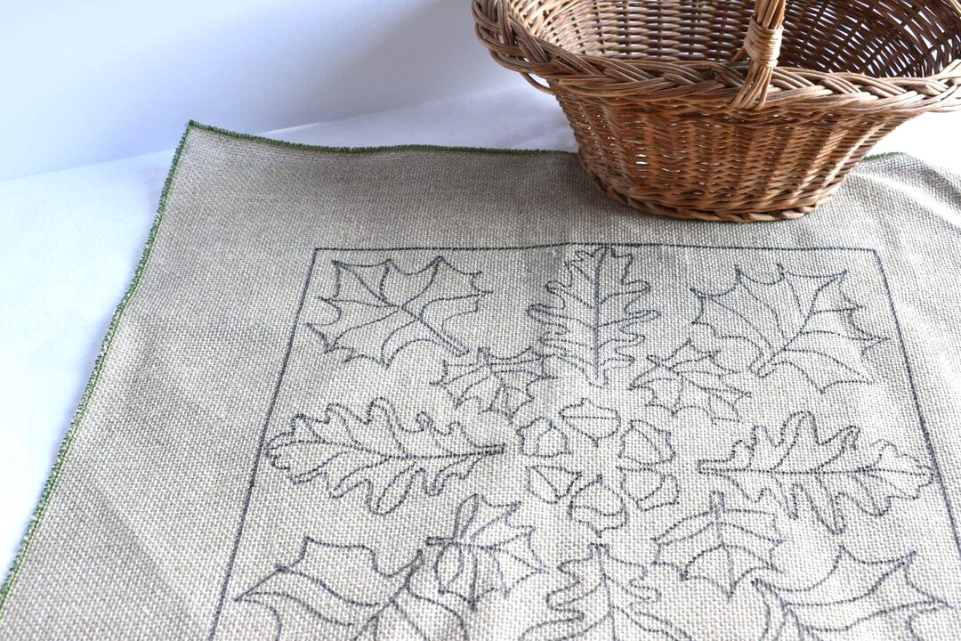 Hooked Rug Pattern - 