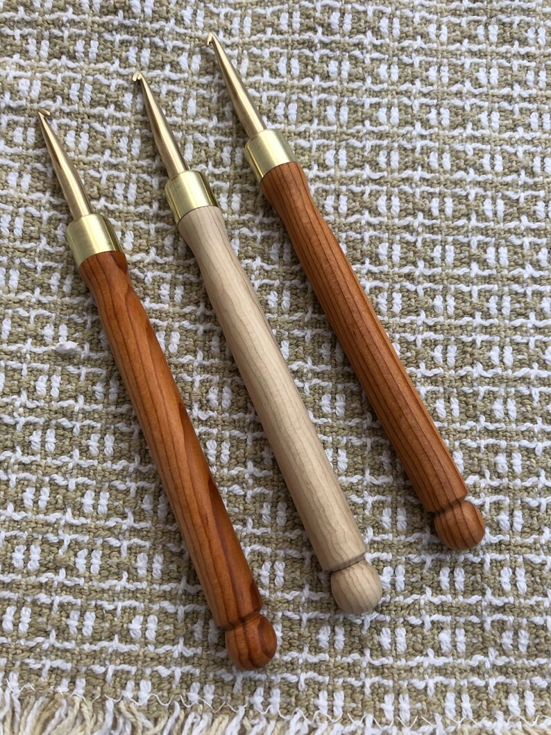 Rug hooks made in Ireland beautiful tools Etsy