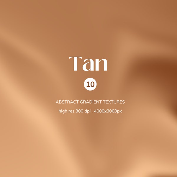 Tan Gradient Abstract Background Grainy and Smooth Texture Bronze Nude Natural Sunkissed Minimal Backdrops for Photography Instagram