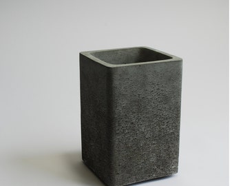 beautiful concrete vase in unique concrete color shades, every piece handmade and  unique