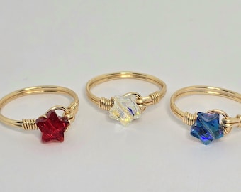 Star Ring for the Fourth of July
