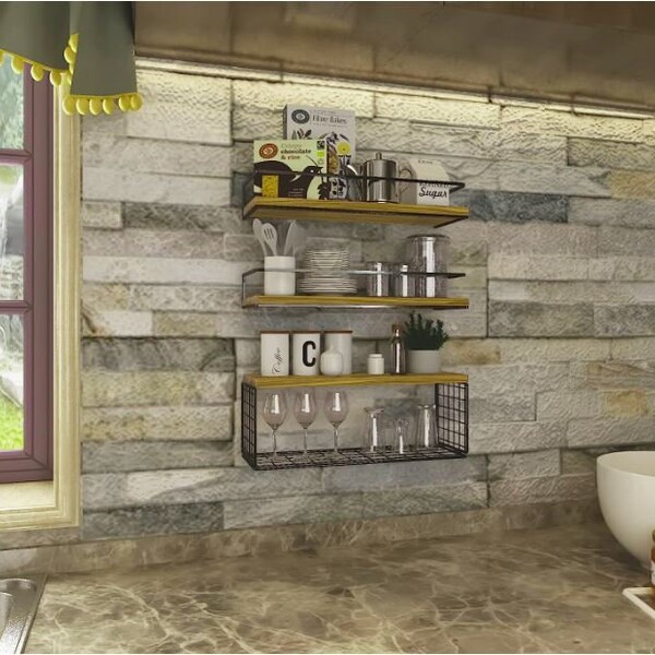 Kitchen Shelves Etsy