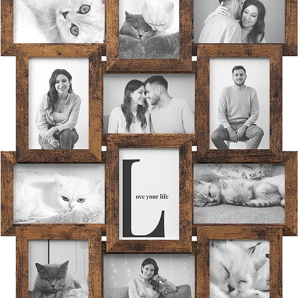 Rustic Gallery Wall Family Photos Etsy