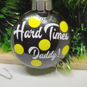 Hard Times Daddy Dusty Rhodes Ornaments