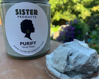 PURIFY Facial Mask | handcrafted face mask | High Quality facial Mask |Naturally Sourced face nourishment | Hydrating skin care