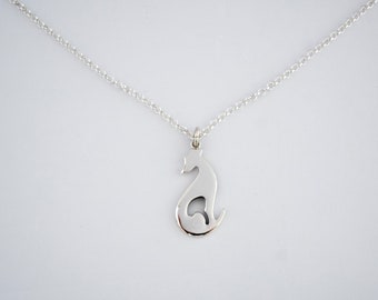 Stunning sighthhound pendant