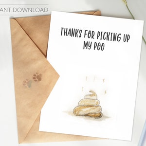Tarjeta de perro divertida, tarjeta de agradecimiento para mamá, tarjeta imprimible del día del padre de perro, cumpleaños de mamá de perro, padre de mascota, tarjetas de felicitación humorísticas