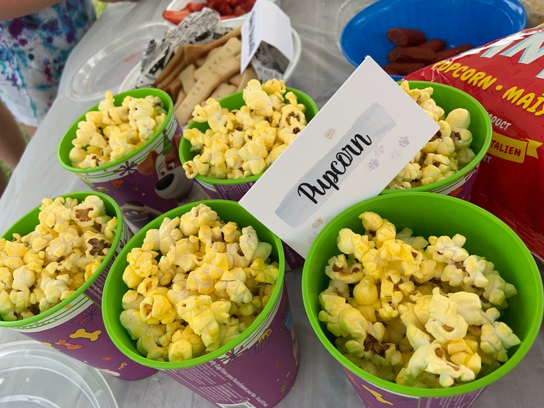 Printable Food Labels, Food Tent Cards,diy Place Cards, Party Decor