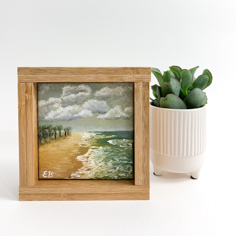 Mini Beach Painting 
