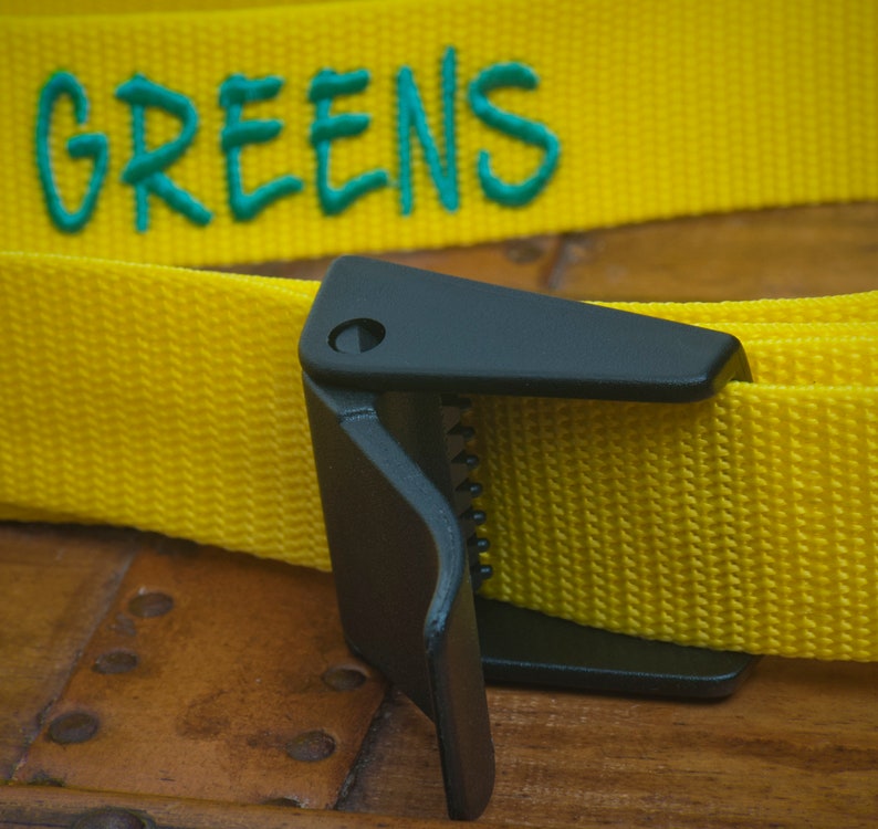 Personalized Embroidered 84 Long Luggage Strap Etsy