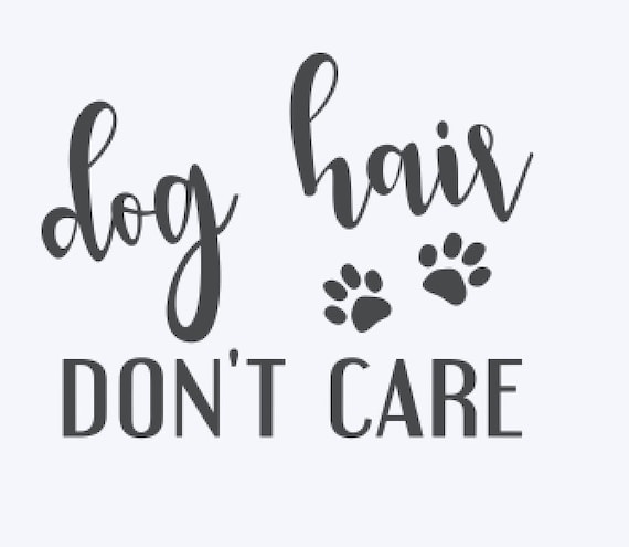 Download Svg Digital File Only Dog Hair Don T Care Svg Cut File Etsy PSD Mockup Templates