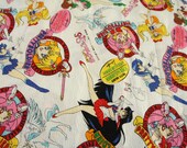 Sailor Moon Fabric (20cm) Ripple No.63 White (((LAST/no restock)))