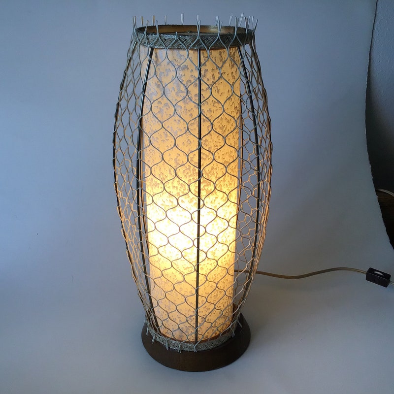 Scandinavian Mid Century Modern Geometric Cylinder Lamp Shade main image 0