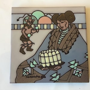 May include: A set of three ceramic mugs with a speckled, matte finish. Each mug features a different color: light blue, cream, and gray. The mugs have a simple, modern design and a comfortable handle.