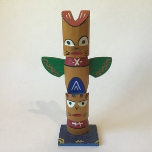 Chippewa Totem Pole - Etsy