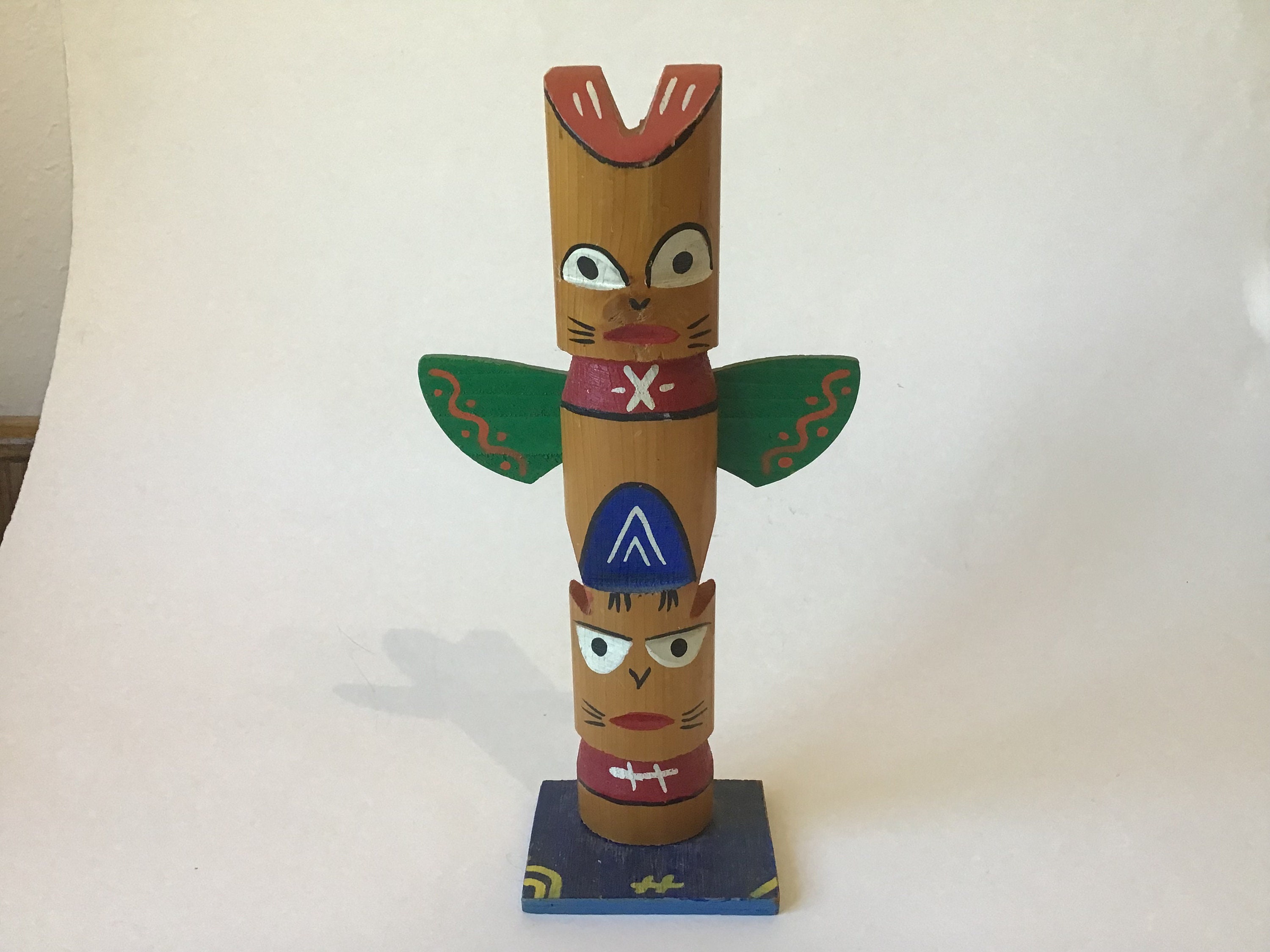 コレクション CHIPPEWA Boots Display Totem Pole Vintage Chippewa Indian Boot Display Advertising Totem Pole