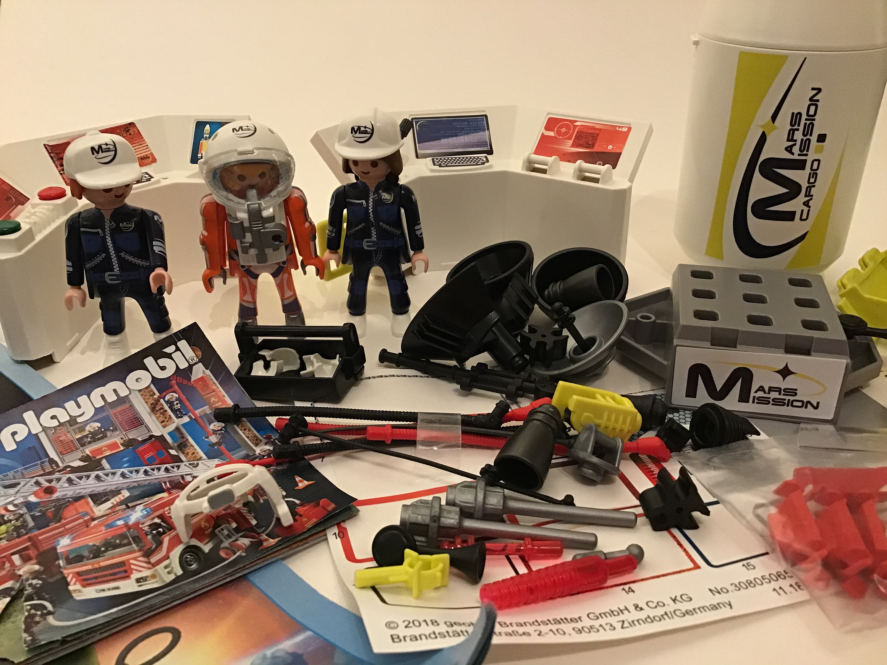 Playmobil Space: Mars Expedition – Growing Tree Toys