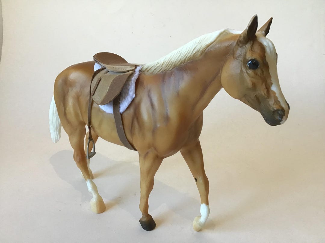 Breyer Let’s Go Riding Palomino Horse - Etsy