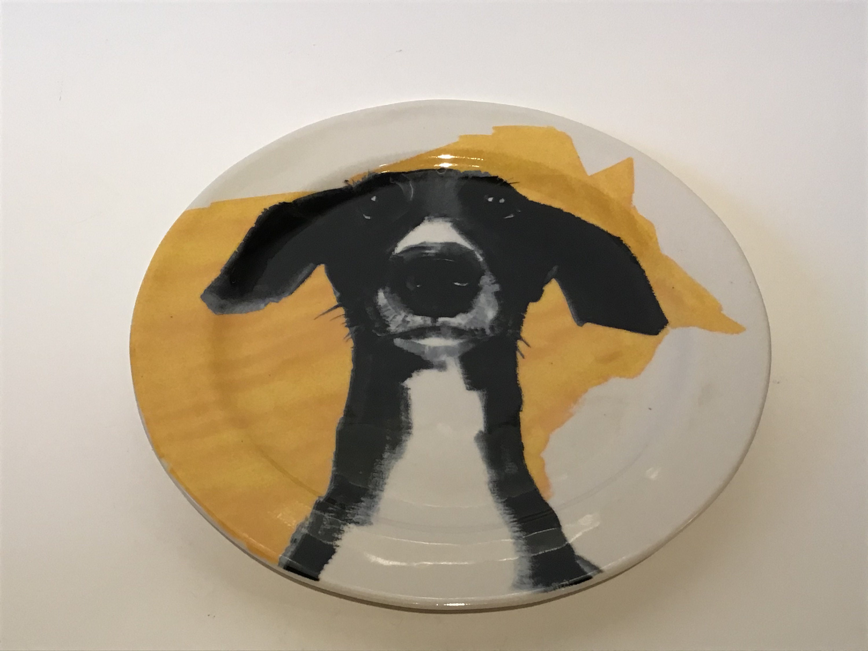 Sally muir dog plates cheap