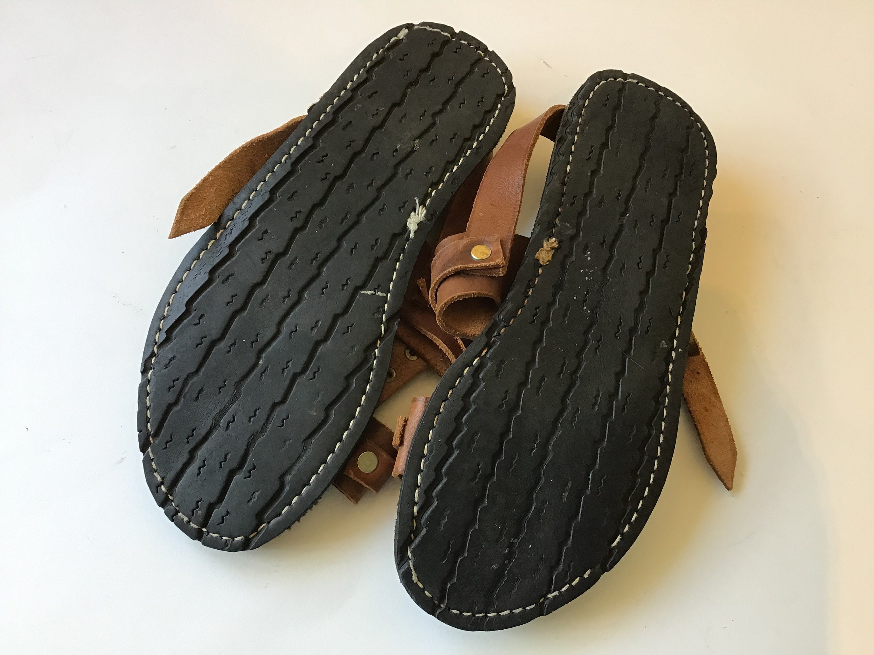 Vintage tire cheap tread sandals