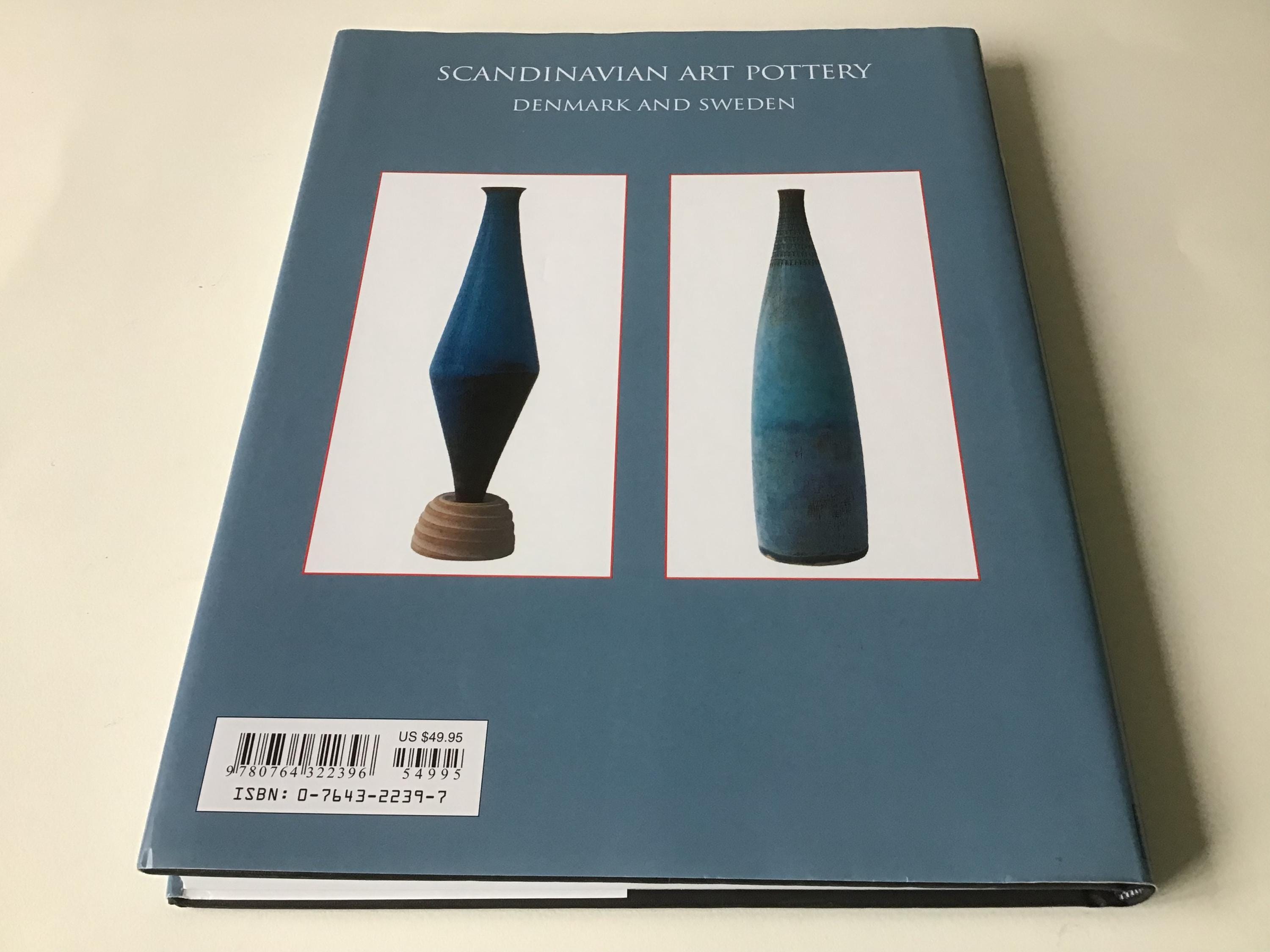Scandinavian Art Pottery Denmark and Sweden Book by Robin Hecht