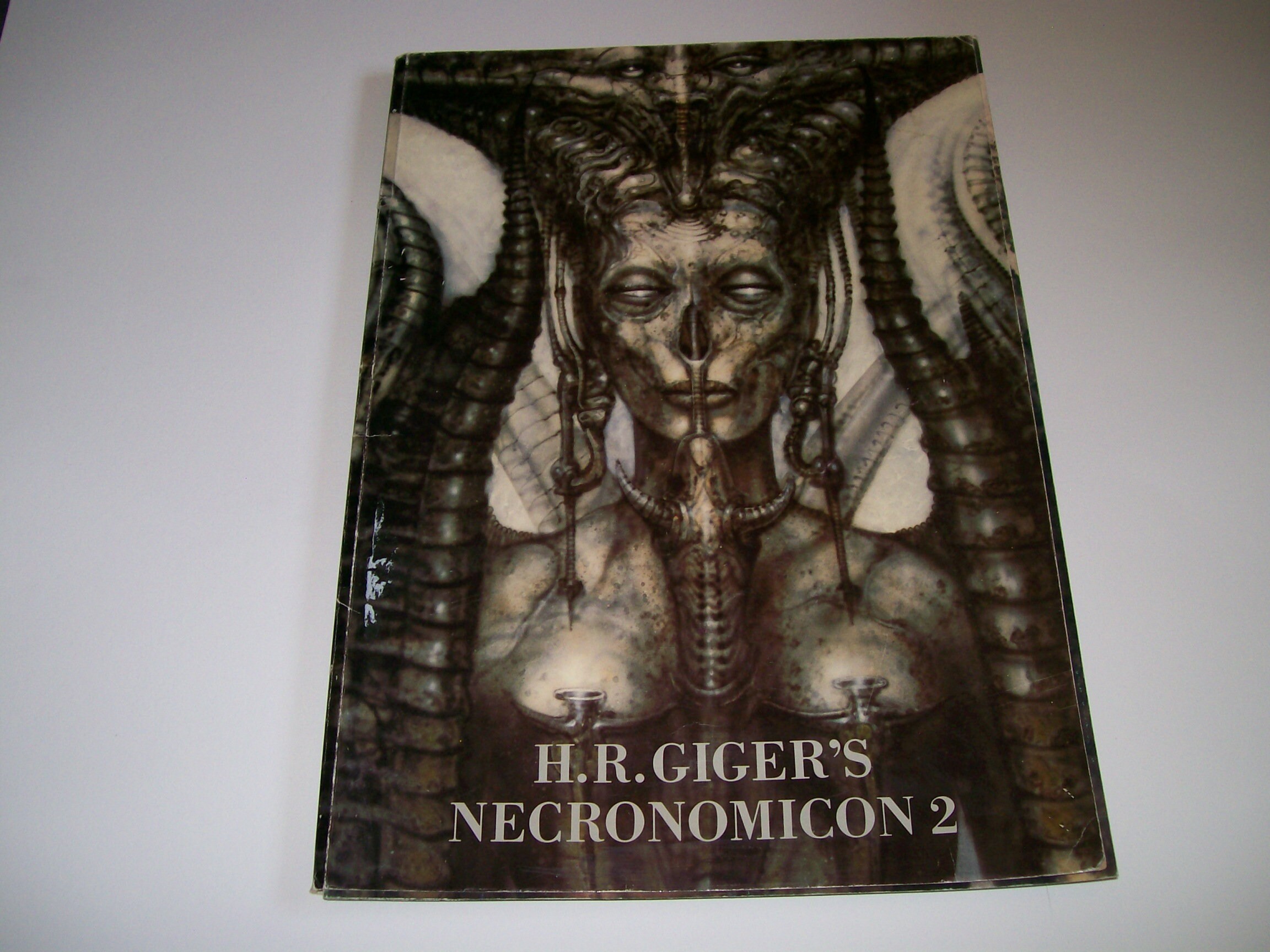 H R Gigee H R Giger Necronomicon