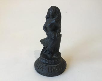 Vintage Coco Joe's Hawaii Nui Nui Aloha Fertility Goddess Statue