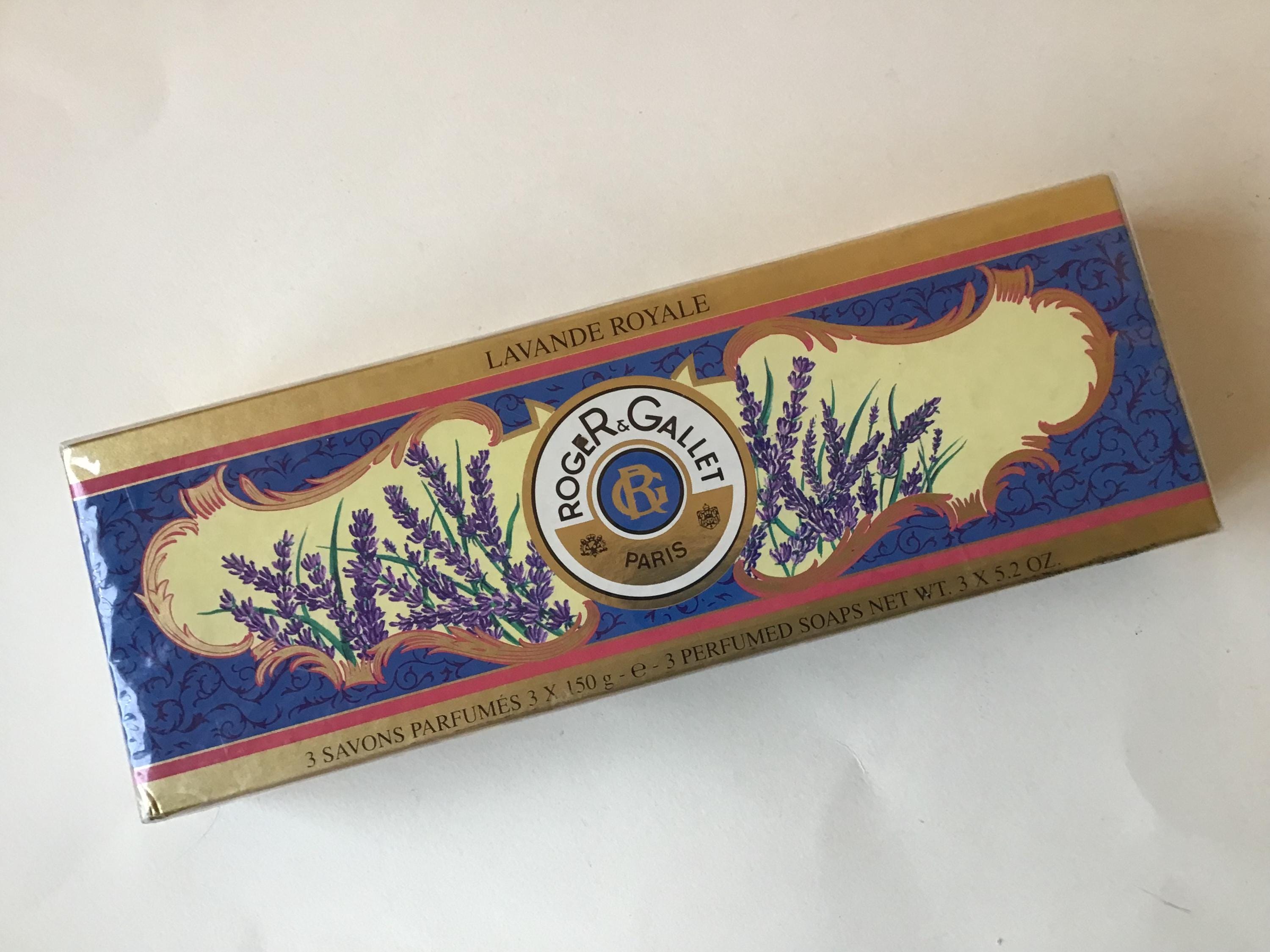Roger & Gallet Vintage Soap - Etsy