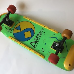 Vintage Nash Skateboard - Etsy