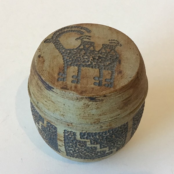 Utah Pottery Jar Etsy