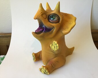 Popsicle Cute Triceratops Dinosaur Monster Prop Latex Distortions Unlimited