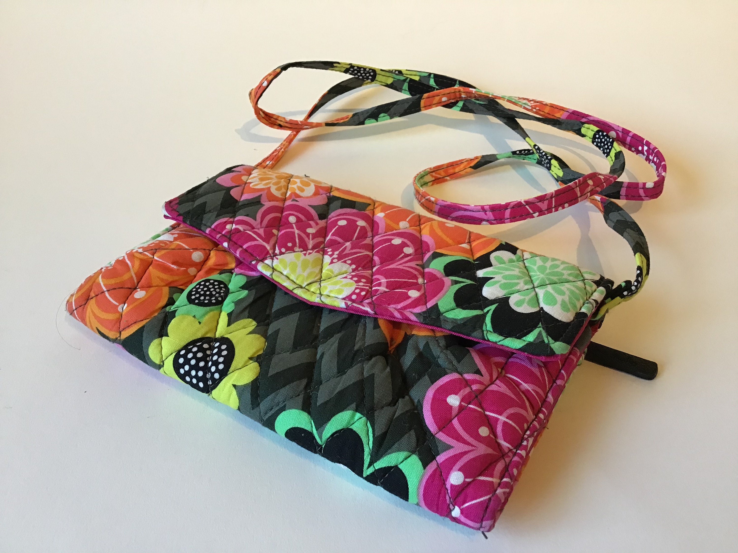Vera Bradley Mod Flowers Floral Purse Wallet Excellent Long Etsy UK