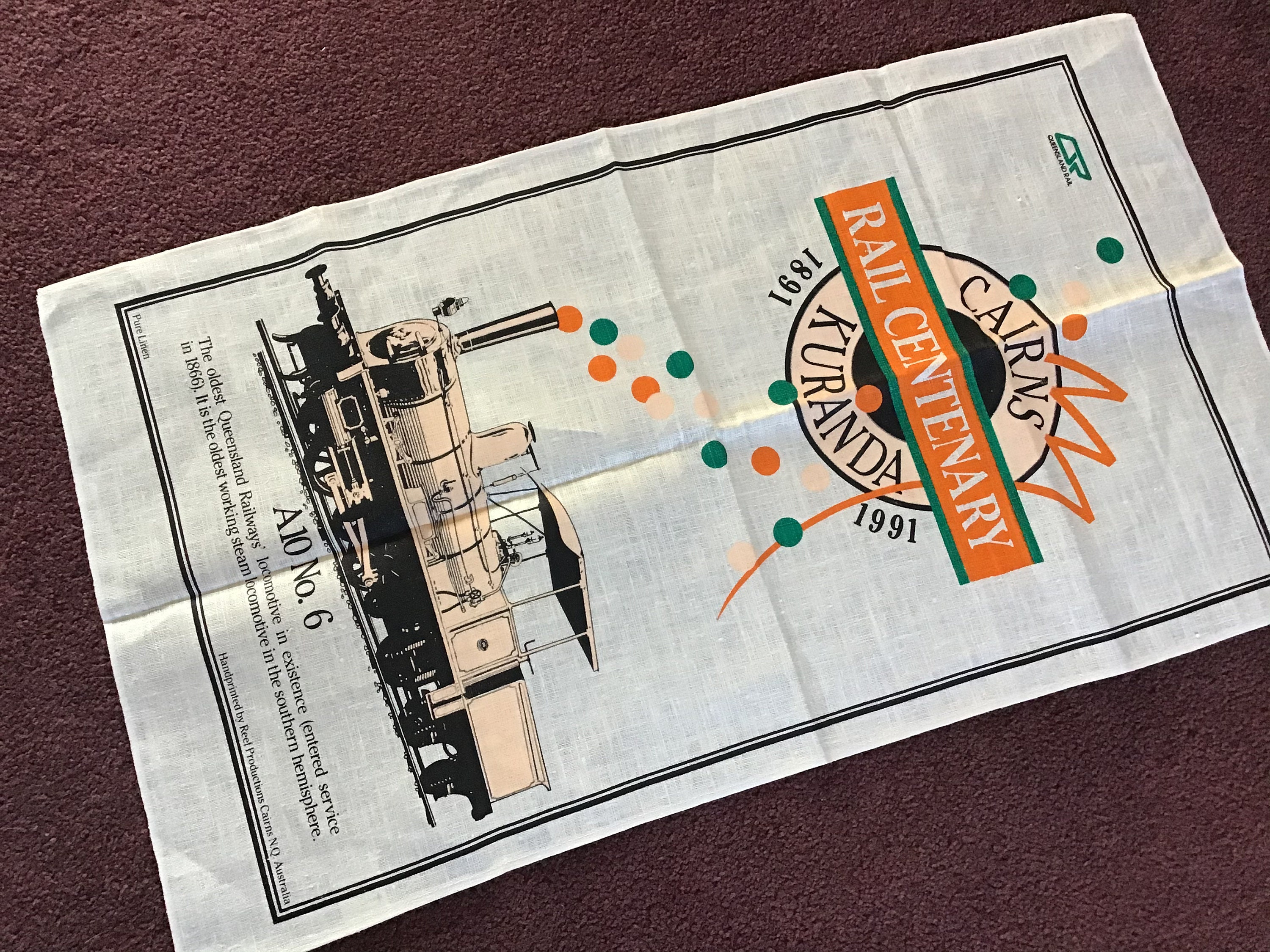 オーストラリア鉄道 Queensland railグッズセット 非売品