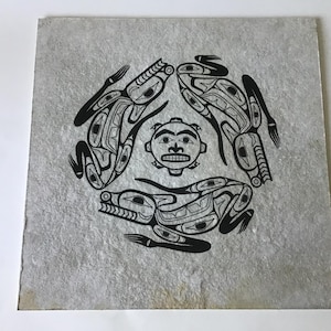 Chinook Indian Art Northwest - Etsy