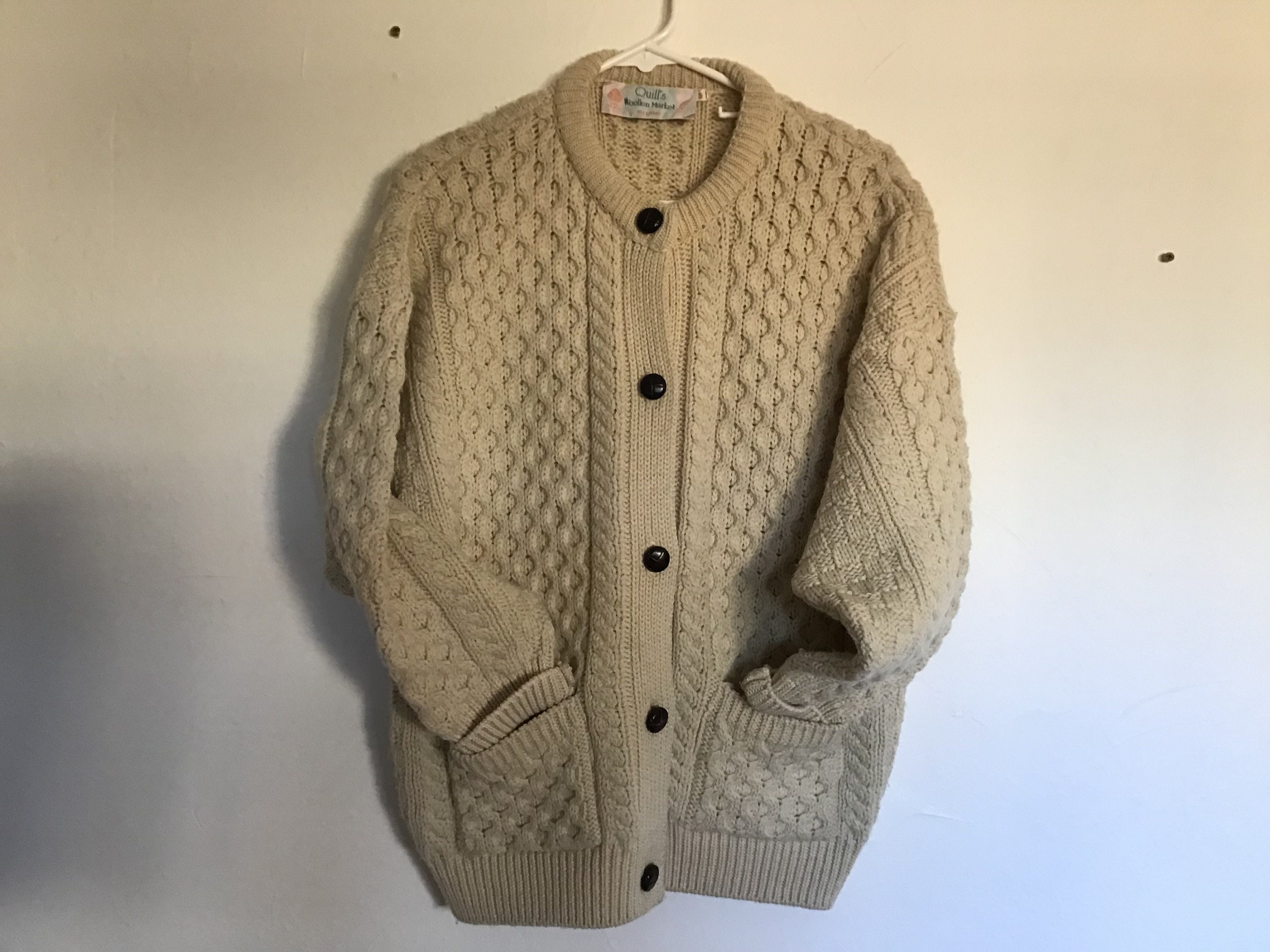 Quills Woollen Market カーディガン INVERALLAN