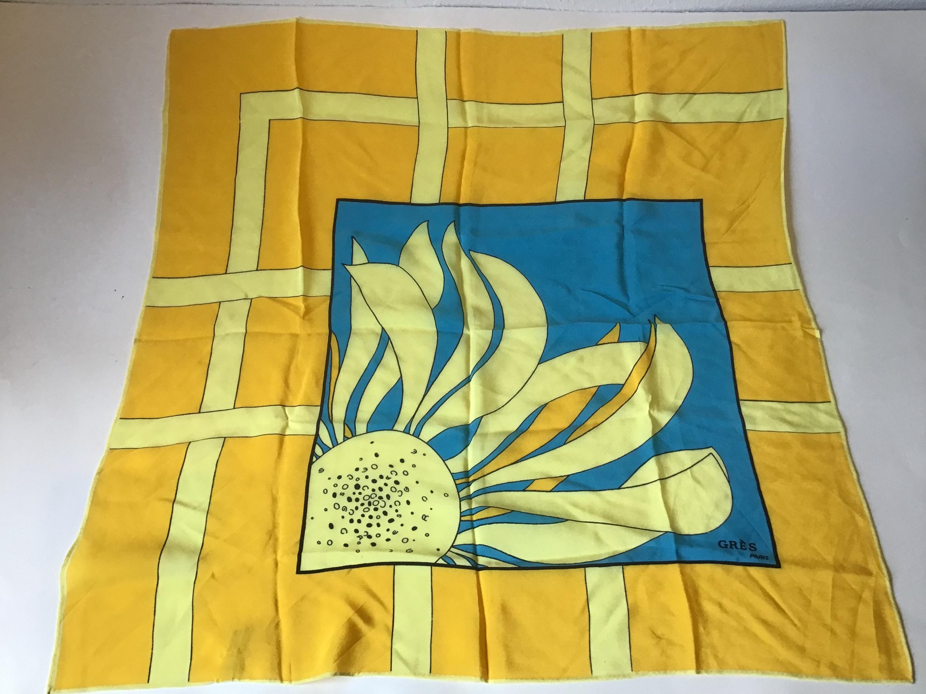 Gres Paris Scarf - Etsy