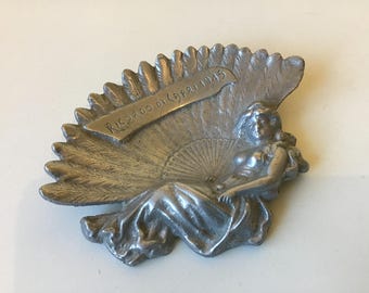 Vintage 1984 Del Buon Ricordo Plate Ristorante Cacciani