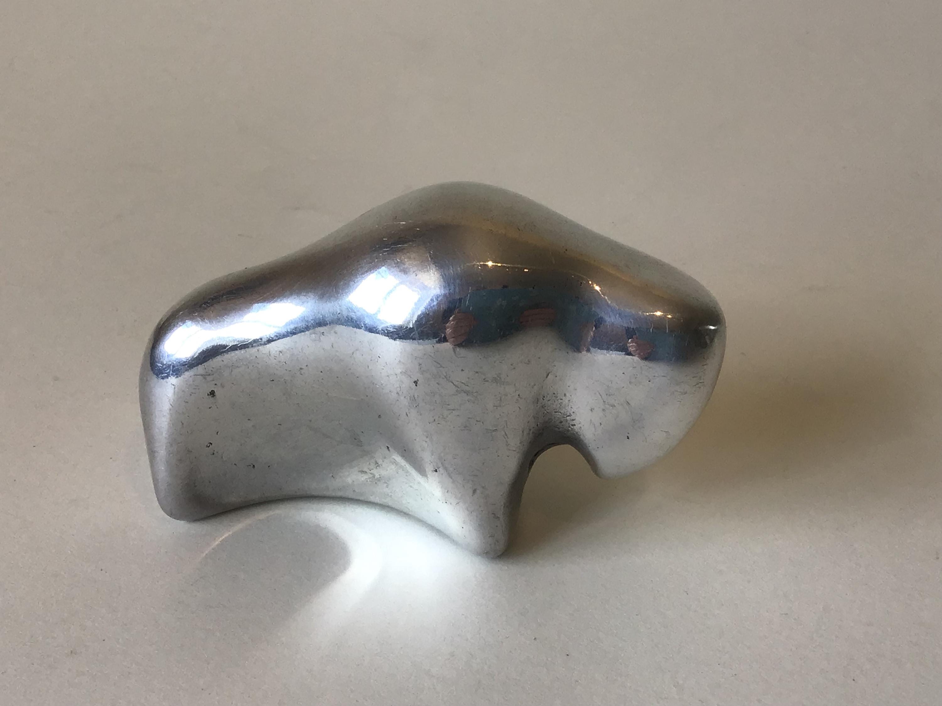 【 ホセルトン スカルプチャー】 カナダ製 アルミニウム 「ビーバー」 ホセルトン スカルプチャー】 カナダ製 アルミニウム 「ビーバー